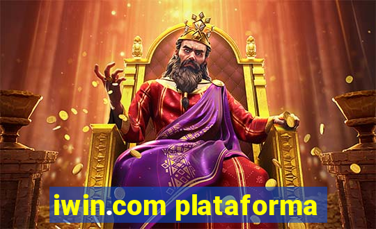 iwin.com plataforma